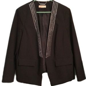 Michael Kors studded blazer 16W